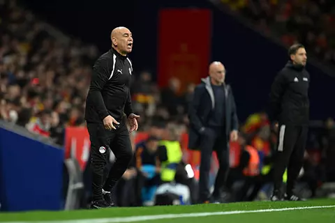 حسام حسن: أتمنى بناء فريق قوي للكرة المصرية.. ومباراة إسبانيا لم تكن ودية